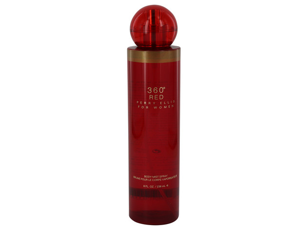 Perry Ellis 360 Red by Perry Ellis Body Mist 8 oz