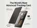 KeySmart SmartCard Gen 3 - Apple Find My and Android | Wireless Charging 3-Pack