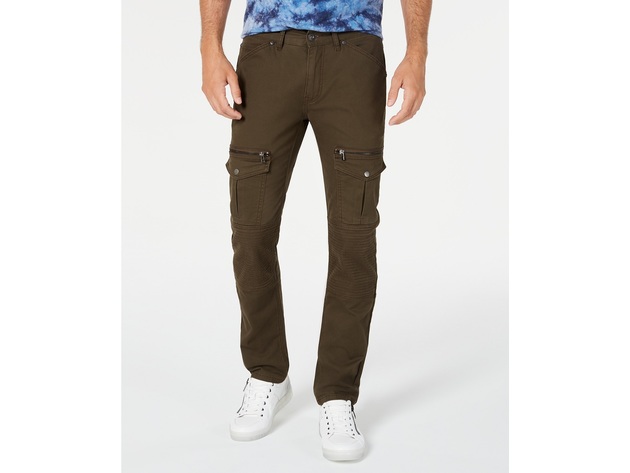 Levi's Men's 511 Slim Fit Commuter Jeans Green Size 33X30