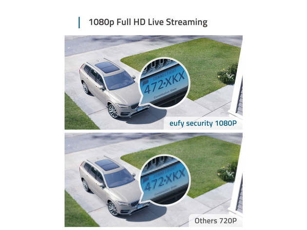 eufyCam 2C (Renewed) 2-Cam Kit