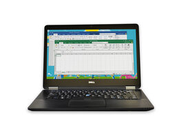 Dell Latitude E7470 Laptop Computer, 2.40 GHz Intel i5 Dual Core Gen 6, 16GB DDR3 RAM, 256GB SSD Hard Drive, Windows 10 Professional 64 Bit, 14" Screen (Renewed)