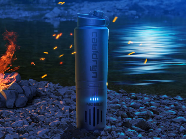 Cauldryn Fyre Mobile Temperature Control Boiling Battery Mug StackSocial