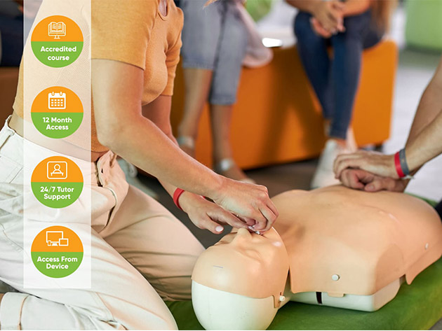 Online Emergency First Aid Training: Workplace and Home Bundle Course