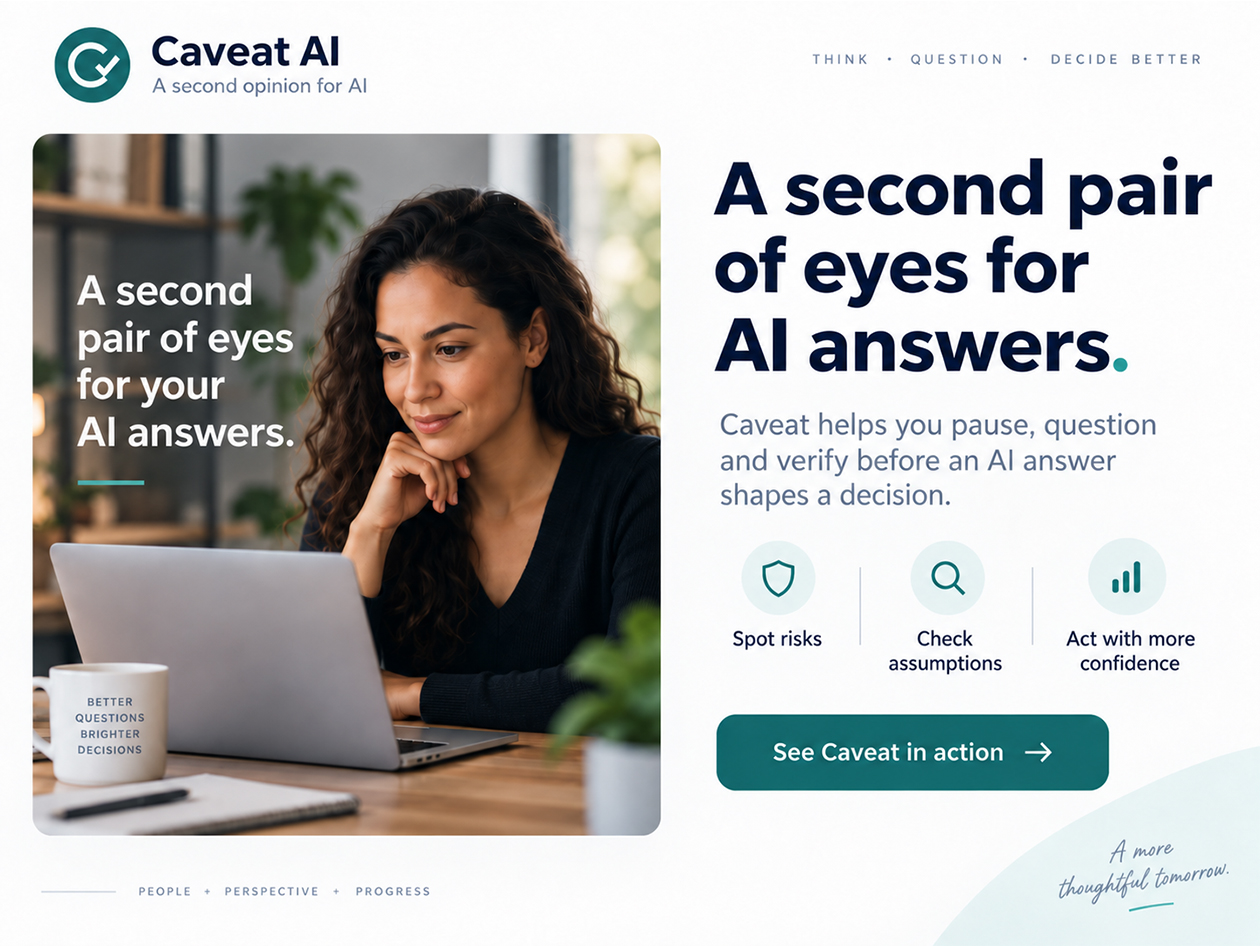Caveat AI Standard Plan: Lifetime Subscription
