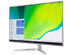Acer C241651UR13 24 inch Aspire C24 Multi-Touch All-in-One Desktop Computer - Silver