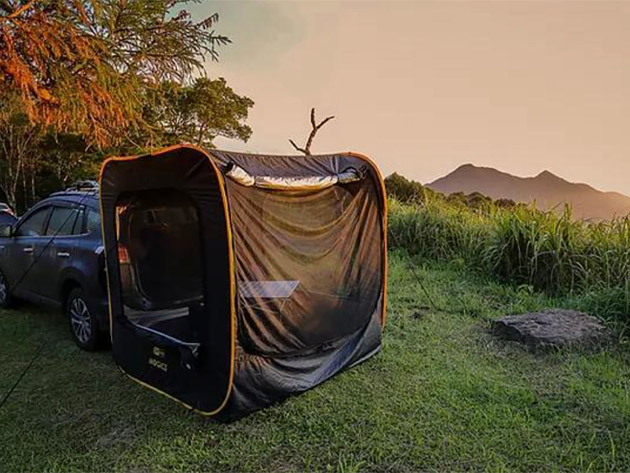 Extended Pop-Up Car Tent