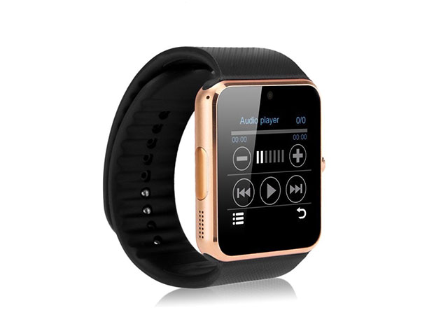 Bluetooth Smart Watch (Gold)