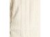 Weatherproof Men's Button Mock-Neck Sweater Beige Size Extra Large