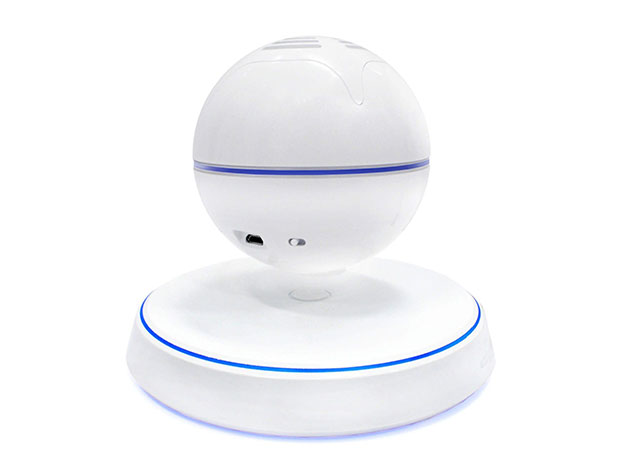 Levitating Bluetooth Orb Speaker (White)