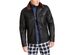 INC International Concepts Men's Julien Faux Leather Jacket  Black Size Large