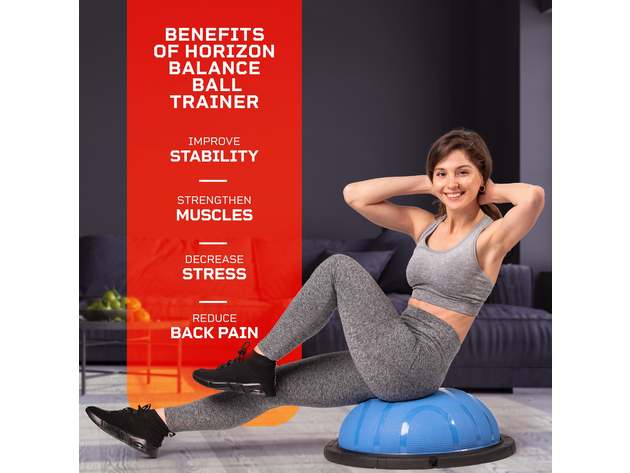 horizon balance ball trainer