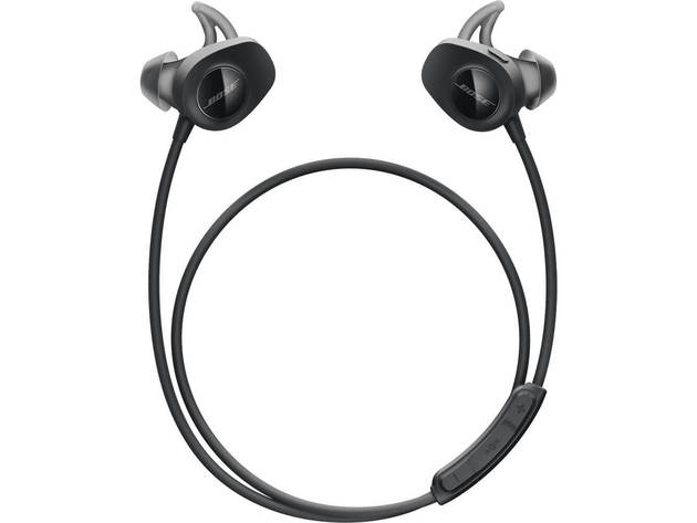 Bose SOUNDSPWIREB SoundSport Wireless Headphones - Black