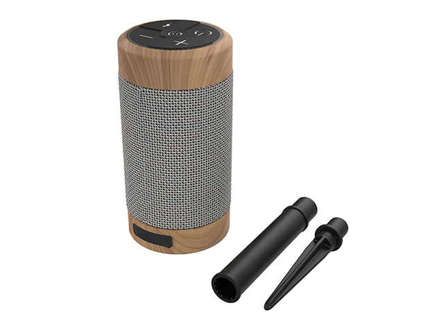 KitSound Diggit 55 Bluetooth Outdoor Speaker (2-Pack)