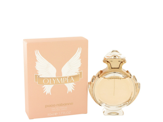 3 Pack Olympea by Paco Rabanne Eau De Parfum Spray 1.7 oz for Women