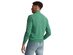 Polo Ralph Lauren Men's Textured Quarter-Zip Sweater Green Size Extra Large