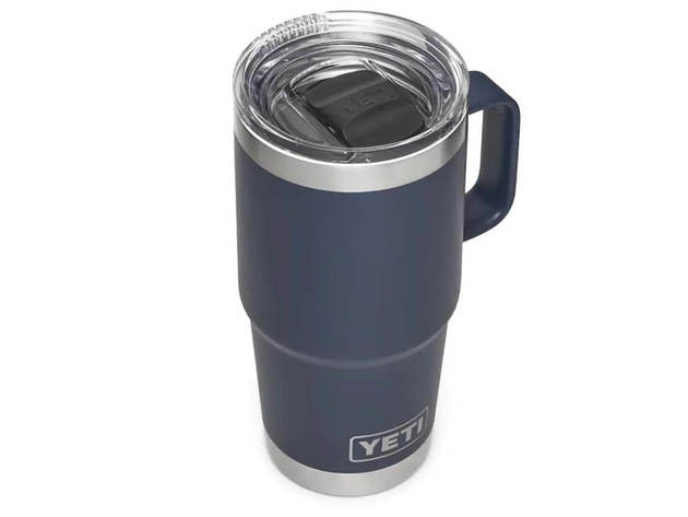 Yeti 21070060047 Rambler 20 Oz. Travel Mug - Navy 