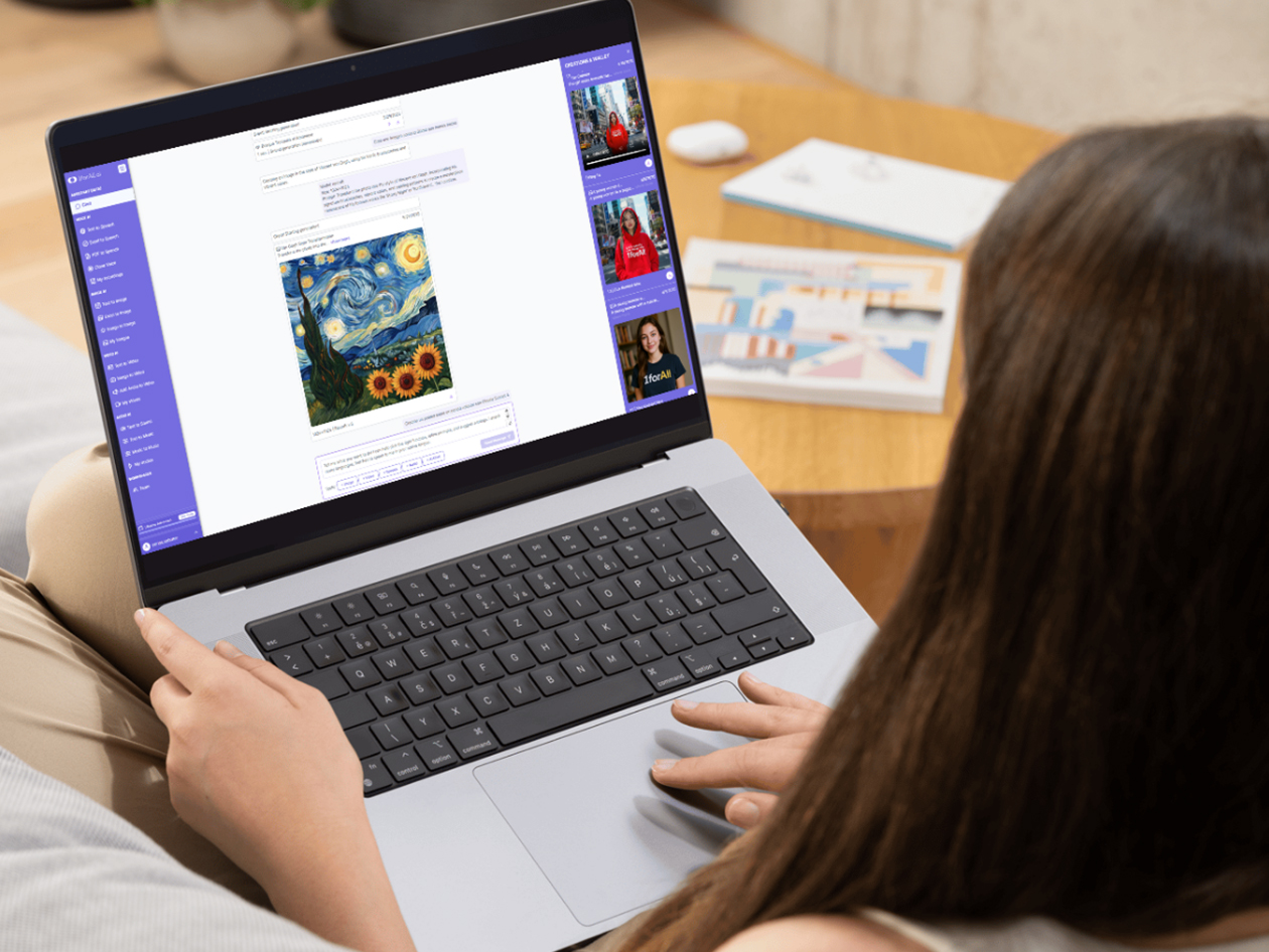 1ForAll AI: Lifetime Subscription (Pro Plan)