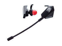 Mad Catz ES PRO+ Gaming Earbuds with Detachable Microphone