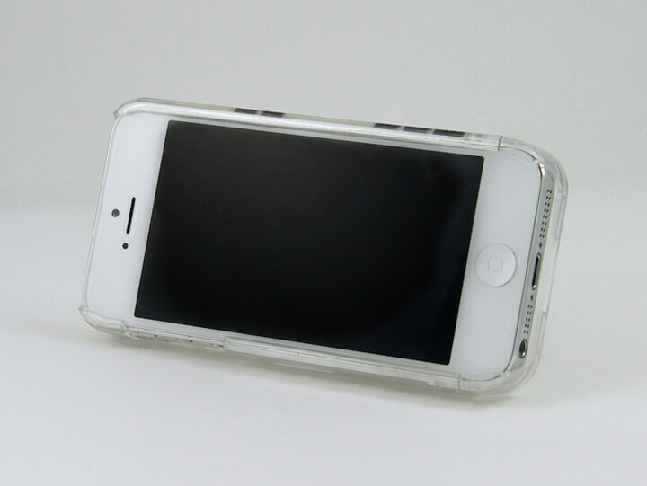 IN1CASE Multi-Tool Utility Case for iPhone 5S / 5 - Clear/White