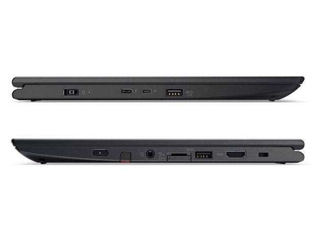 Lenovo Yoga 370 14" Laptop, 2.6GHz Intel i5 Dual Core Gen 7, 8GB RAM, 128GB SSD, Windows 10 Professional 64 Bit (Refurbished Grade B)