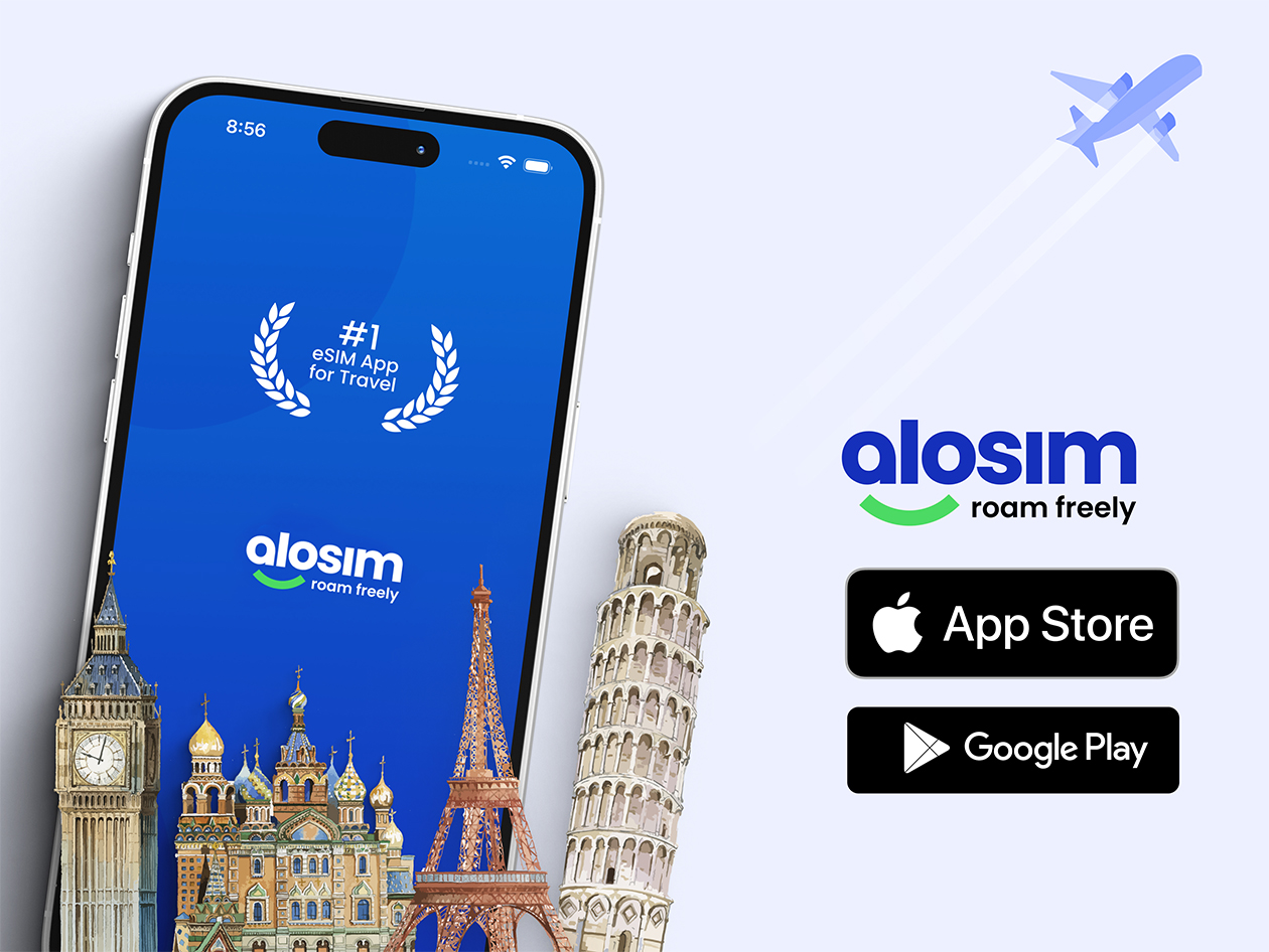 aloSIM Traveler's Mobile Data Plan: Pay $25 for $50 Credit