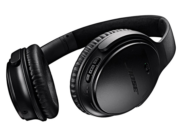 Bose QuietComfort 35 Wireless Headphones (Renewed)