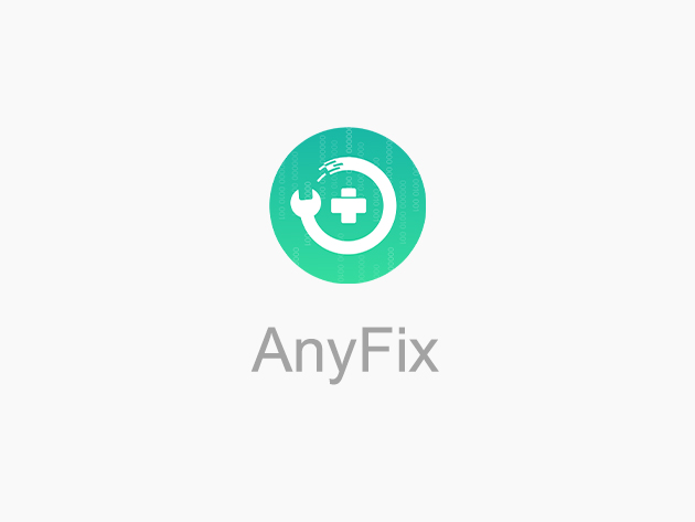 AnyFix iOS Fix lifetime subscription [Mac & Windows]