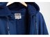 DudeRobe Luxury Men's Hooded Bathrobe Black Small/Medium