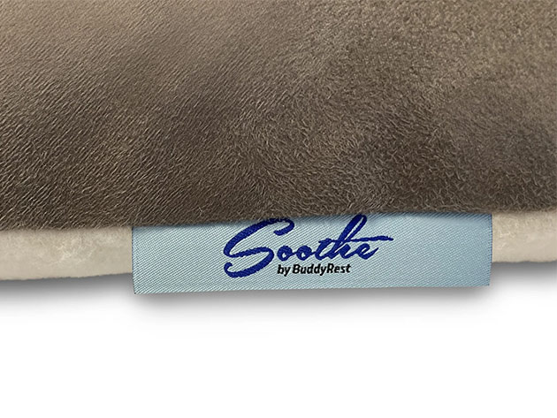 BuddyRest Soothe™ Anti-Anxiety Weighted Dog Blanket (Mocha/XL)