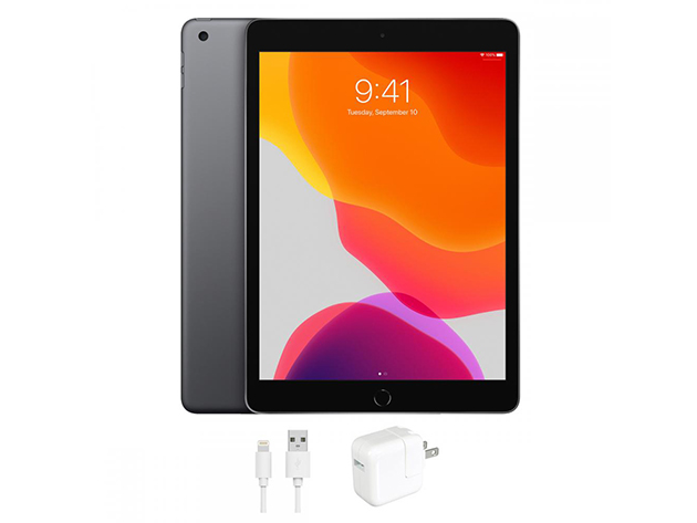 競売 Apple iPad 7th Generation Wi-Fi Cellular iPad本体 - www