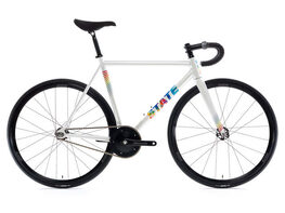 Undefeated Track - Pearl / Tie-Dye Bike