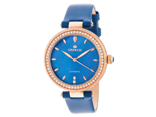 Empress Reloj automático Louise (Azul)