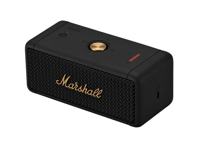 Marshall EMBERTONBTBG Emberton Portable Speaker - Black/Gold