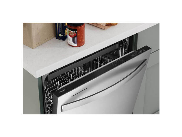 Whirlpool WDT750SAKZ Stainless Large Capacity Dishwasher with 3rd Rack