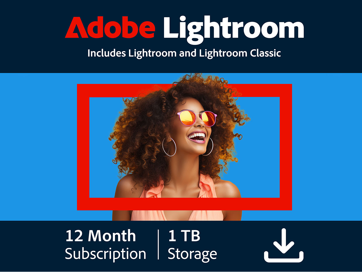 Adobe Lightroom: 1-Year Subscription
