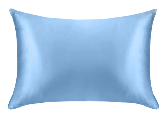 Silk Pillowcase (Blue/2-Pack)