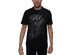 Sean John Men's Black Excellence Glitter T-Shirt Black Size Small