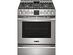 Frigidaire Professional PCFG3078AF 5.6 Cu. Ft. Stainless Front Control Gas Range with Air Fry