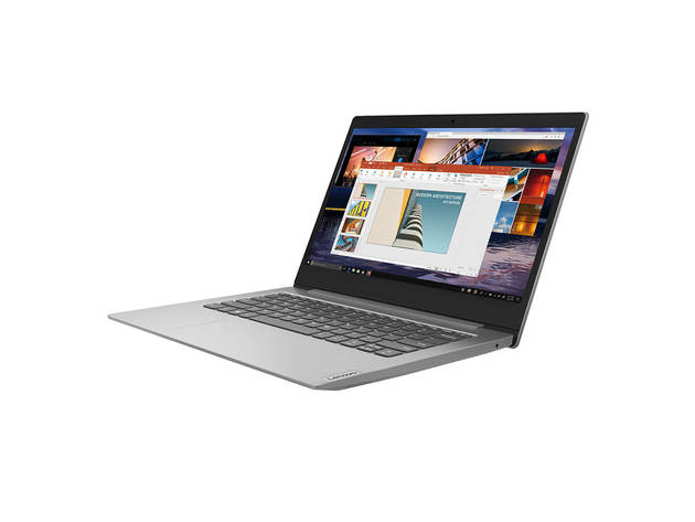 Lenovo 82GW007MUS 14 inch Ideapad 1 Laptop 4/128GB Windows 10 - Platinum Grey