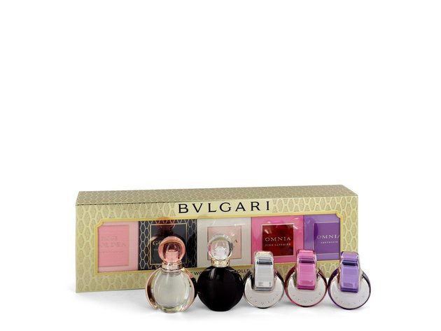 The BVLGARI Women’s collection Set Bvlgari the Women's Gift Collection Miniature 5 X 5ml
