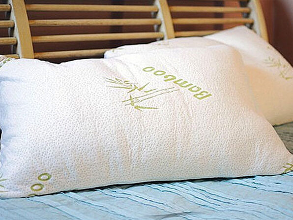 bamboo pillow 2 pack