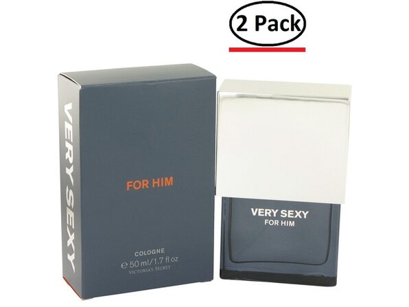 Very Sexy By Victorias Secret Cologne Spray 1 7 Oz For Men Package Of