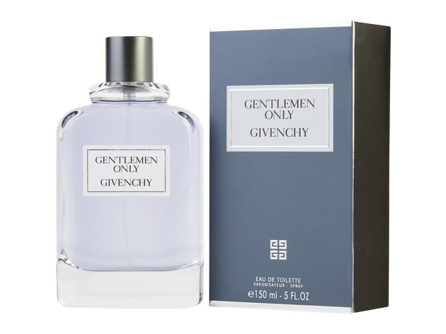 GENTLEMEN ONLY by Givenchy EDT SPRAY 5 OZ for MEN ---(Package Of 3)