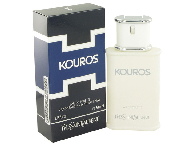 KOUROS by Yves Saint Laurent Eau De Toilette Spray 1.6 oz for Men (Package of 2)