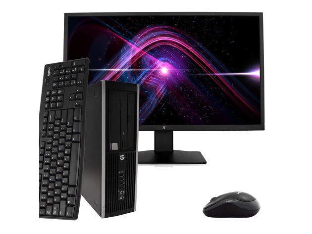 HP EliteDesk 8200 Desktop Computer PC, 3.20 GHz Intel i5 Quad Core Gen 2, 8GB DDR3 RAM, 1TB Hard Disk Drive (HDD) SATA Hard Drive, Windows 10 Professional 64bit (Renewed)