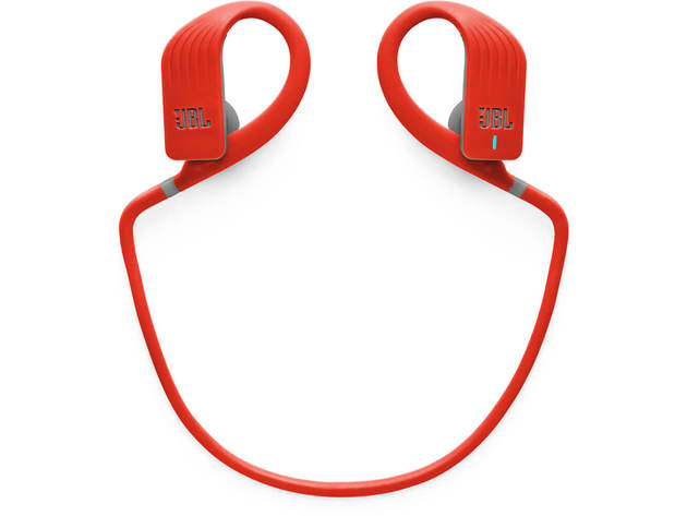 JBL ENDURJUMPRED Endurance JUMP Waterproof Wireless Sport In-Ear Headphones - Red