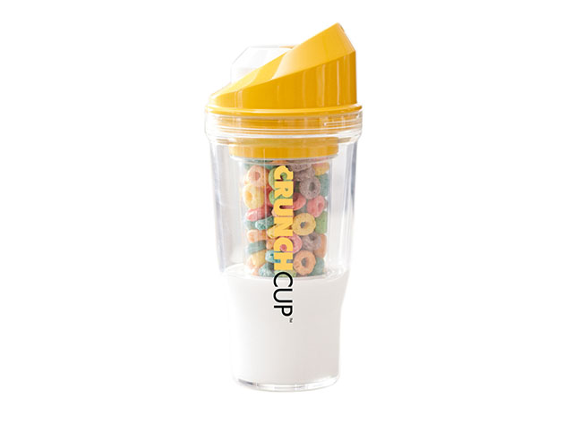 The CrunchCup™ Portable Cereal Cup