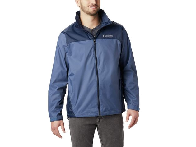 Columbia Men's Glennaker Lake Rain Jacket Navy Size Extra Large