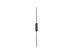 JBL Endurance RUN Wired Sport In-Ear Headphones - Black
