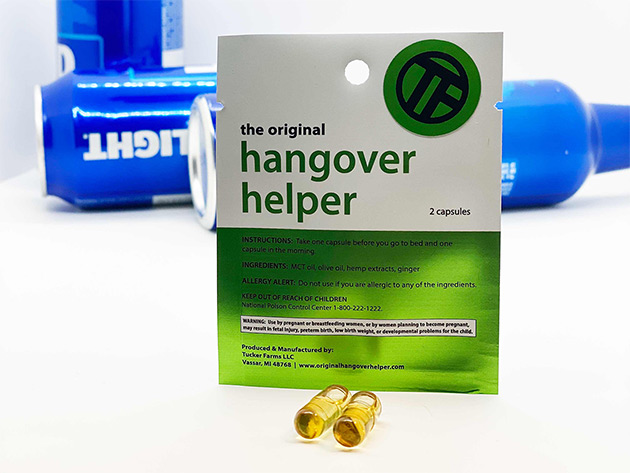 Original Hangover Helper (6-Pack)